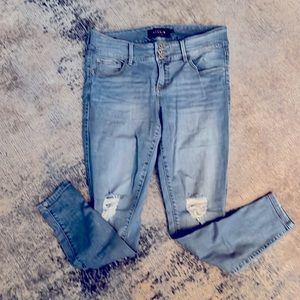 Torrid Jegging skinny jeans